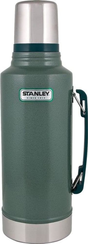 Classic Vacuum Bottle 1.9L Hammertone Green, view: 0