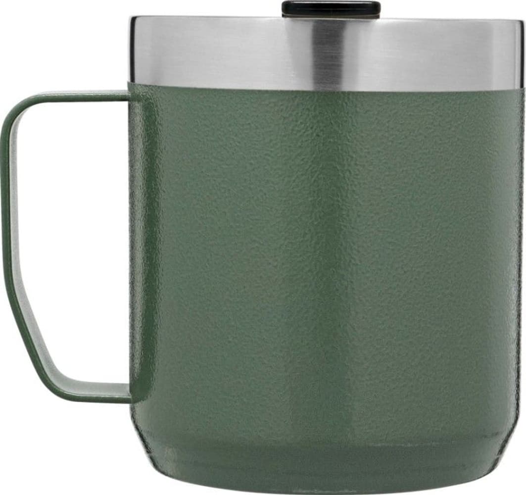 The Legendary Camp Mug 0,35L Hammertone Green, view: 2
