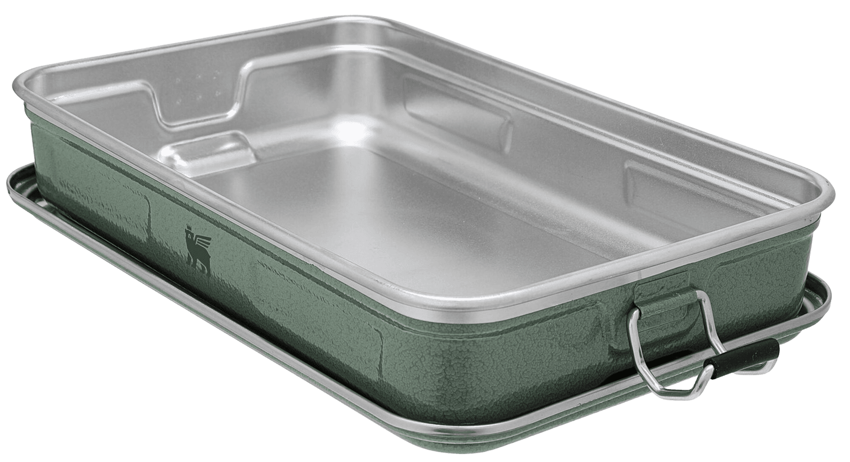 The Useful Classic Box 1,2 L Hammertone Green, view: 2