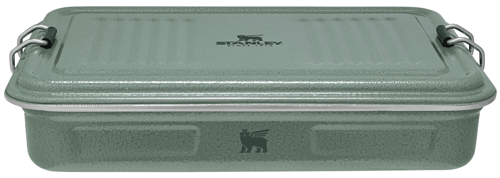 The Useful Classic Box 1,2 L Hammertone Green, view: 1