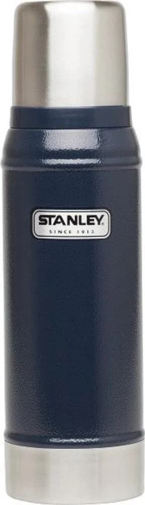 Classic Vacuum Bottle 0.75L Hammertone Navy, view: 0