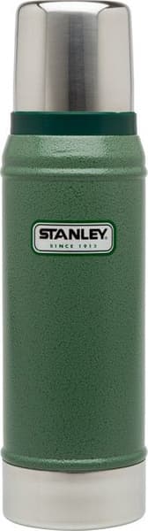 Classic Vacuum Bottle 0.75L Hammertone Green, view: 0