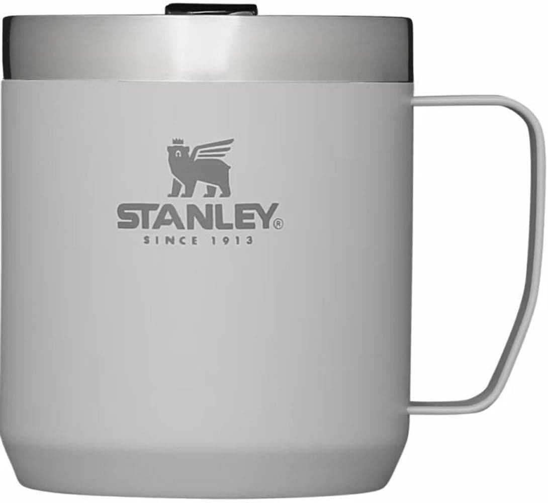 The Legendary Camp Mug 0,35 L Ash, view: 0