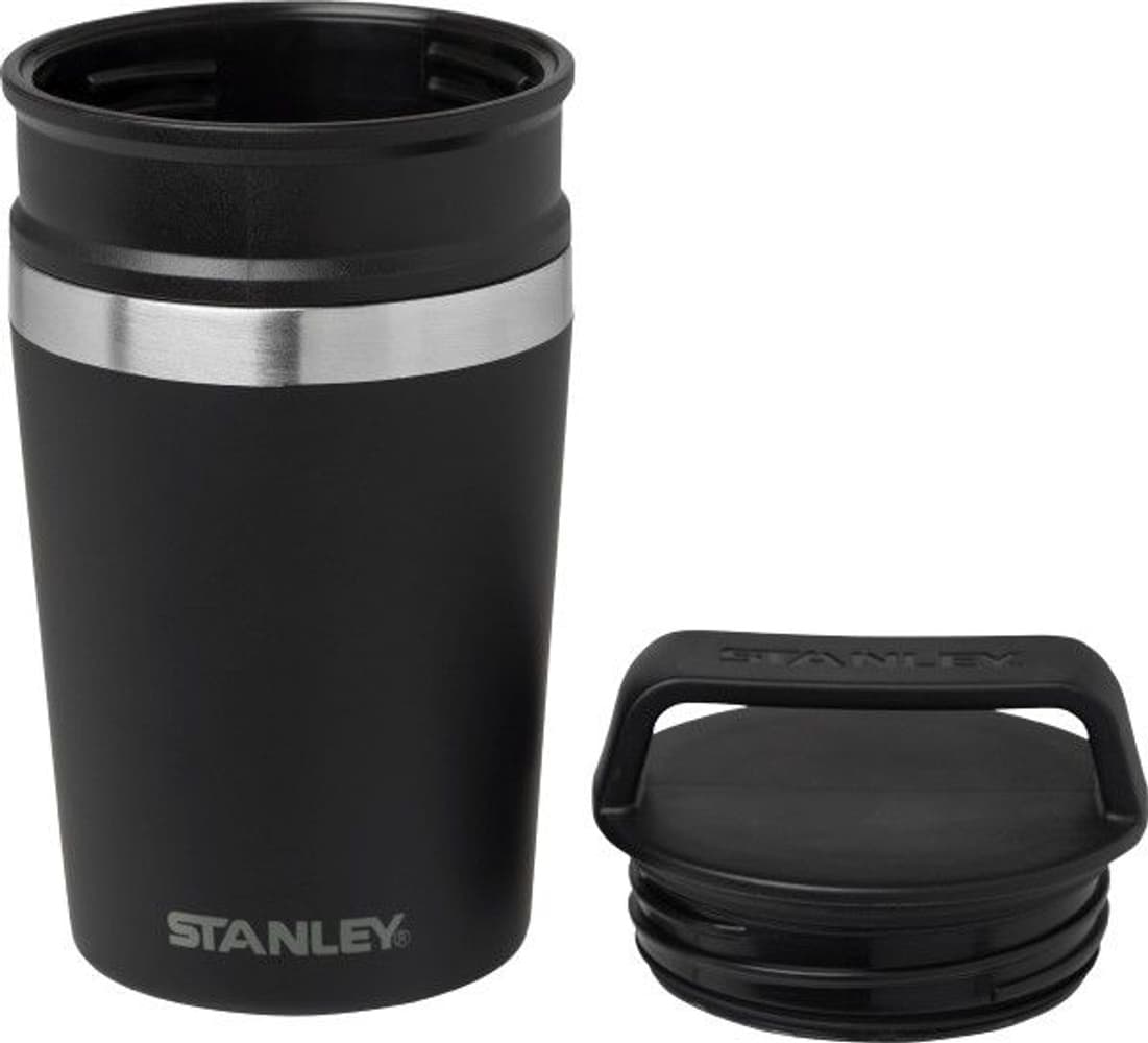 Adventure Vacuum Mug 0.23L Matte Black, view: 2