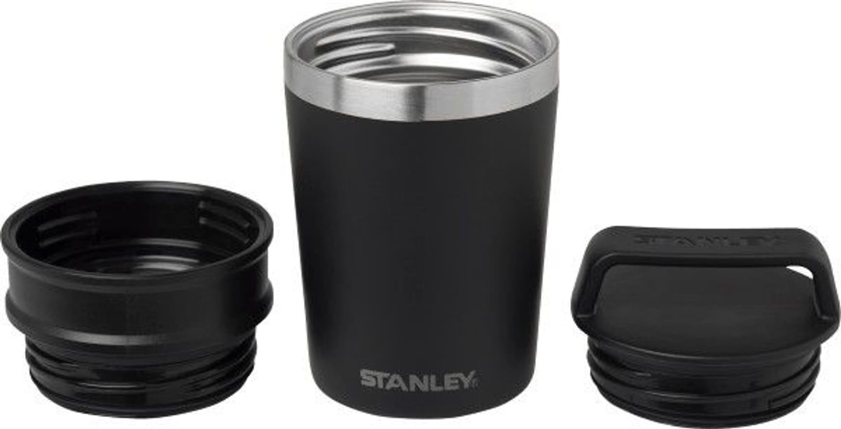 Adventure Vacuum Mug 0.23L Matte Black, view: 0