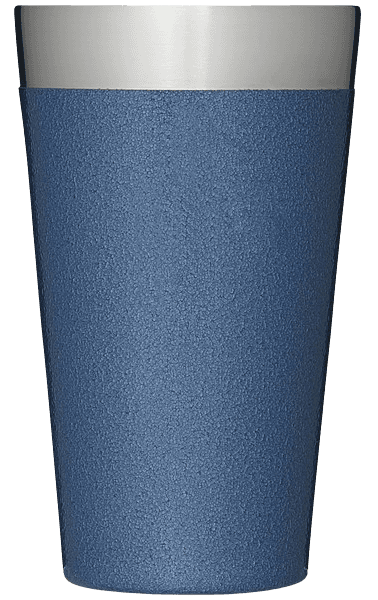 The Stacking Beer Pint 0,47 L Hammertone Lake, view: 1