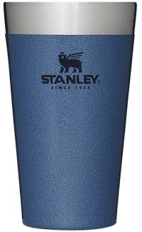 The Stacking Beer Pint 0,47 L Hammertone Lake - view: 0