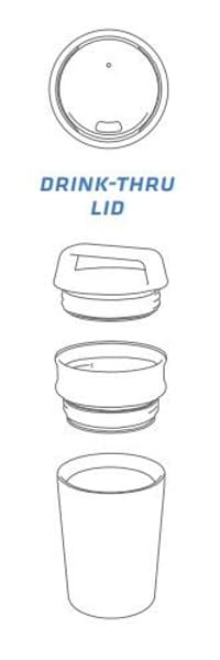 Adventure Mug 0.23L Matte Black, view: 1