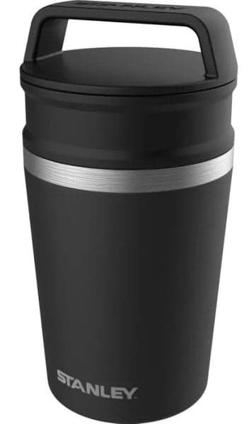 Adventure Mug 0.23L Matte Black, view: 0