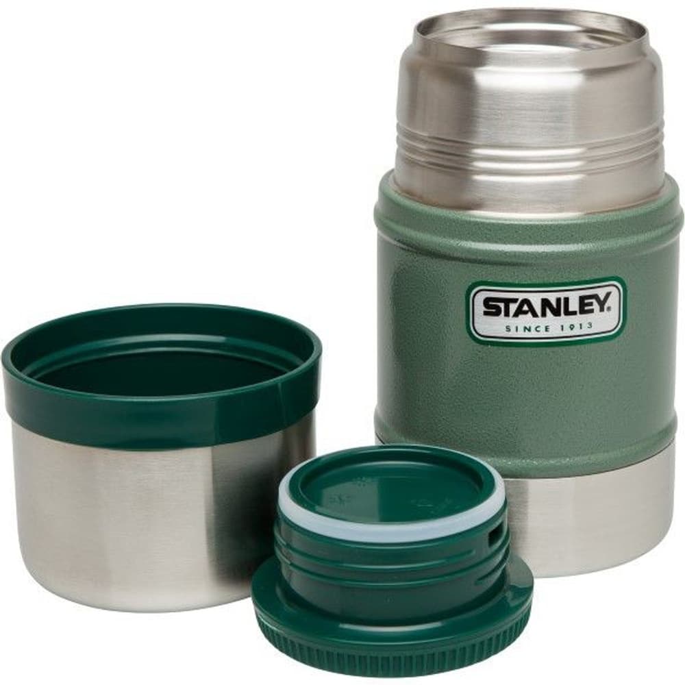 Classic Vacuum Food Jar 0,5L Hammertone Green, view: 0