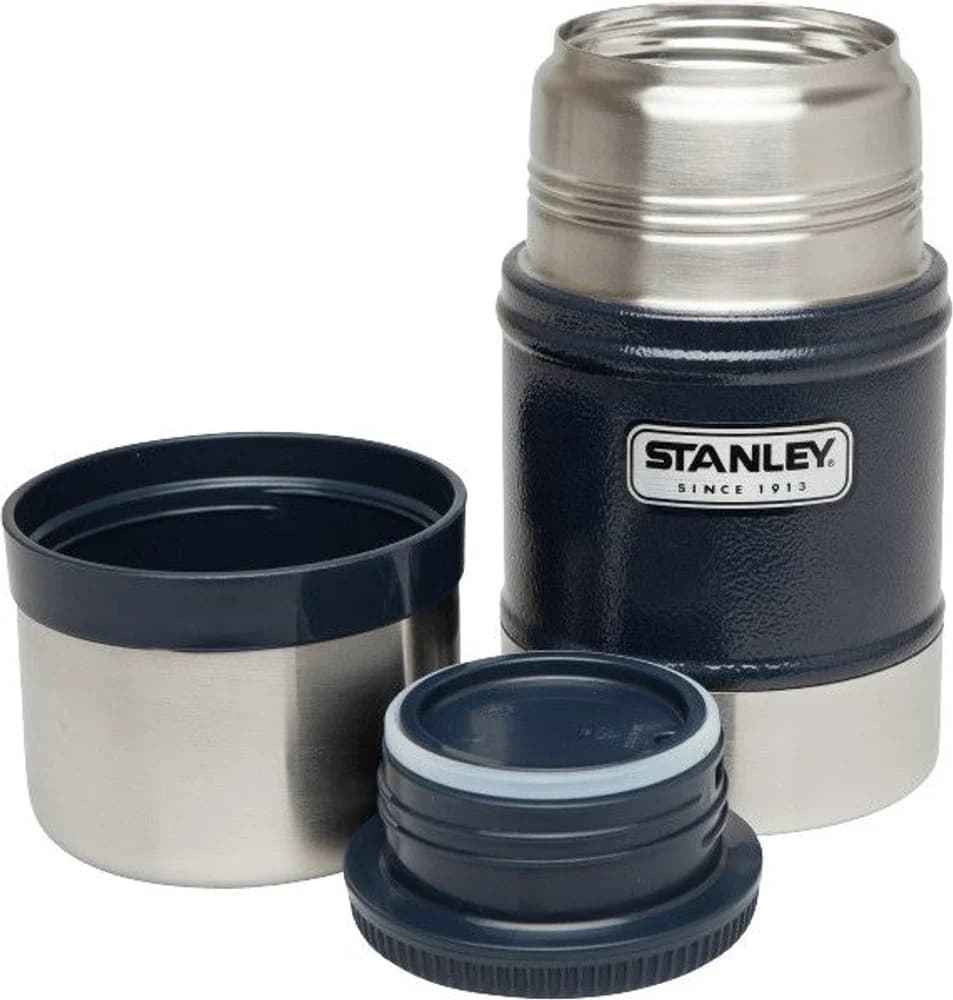Classic Vacuum Food Jar 0.5L Hammertone Navy, view: 0