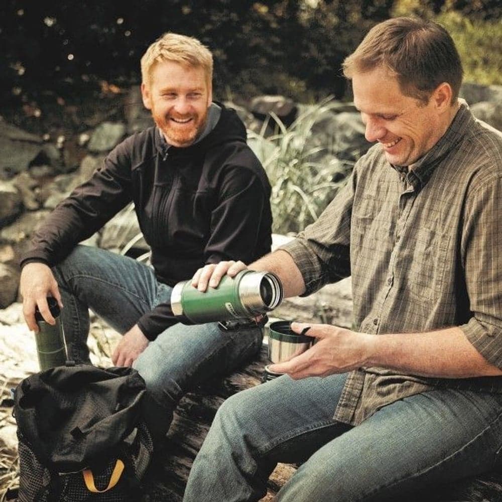 Classic Vacuum Food Jar 0.7L Hammertone Green, view: 2