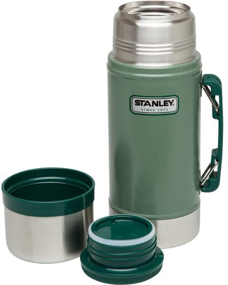 Classic Vacuum Food Jar 0.7L Hammertone Green, view: 0