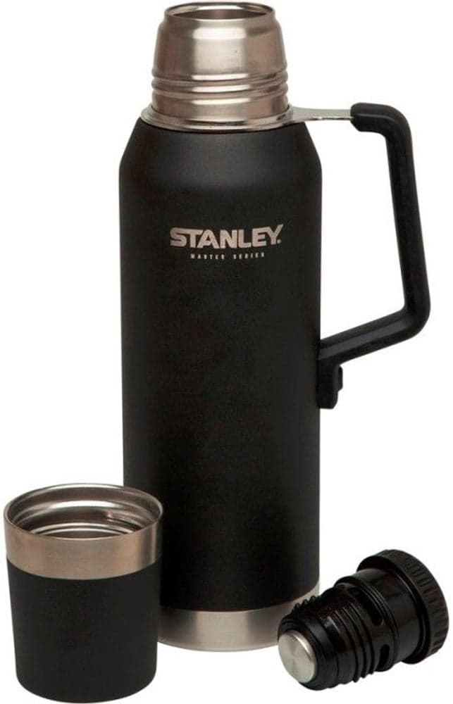 Master Vacuum Bottle 1.3L Foundry Black, view: 0