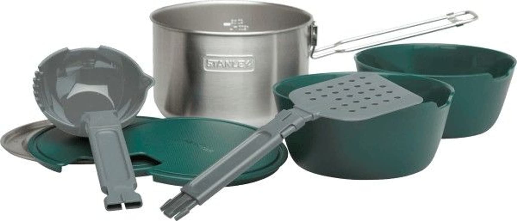 Adventure Prep & Cook Set 1.5L Stainless Steel, view: 0