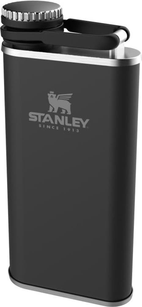Classic Wide Mouth Flask 0.23L Matte Black, view: 1