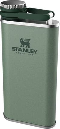 Classic Wide Mouth Flask 0.23L Hammertone Green - view: 1