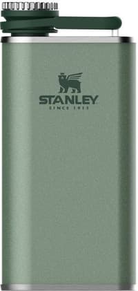 Classic Wide Mouth Flask 0.23L Hammertone Green - view: 0