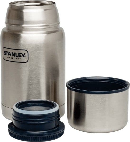 Adventure Vacuum Food Jar 0.7L Stainless Steel, view: 0