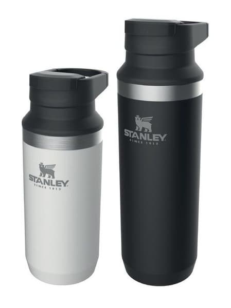 Adventure Switchback Mug 0.47L Matte Black, view: 0