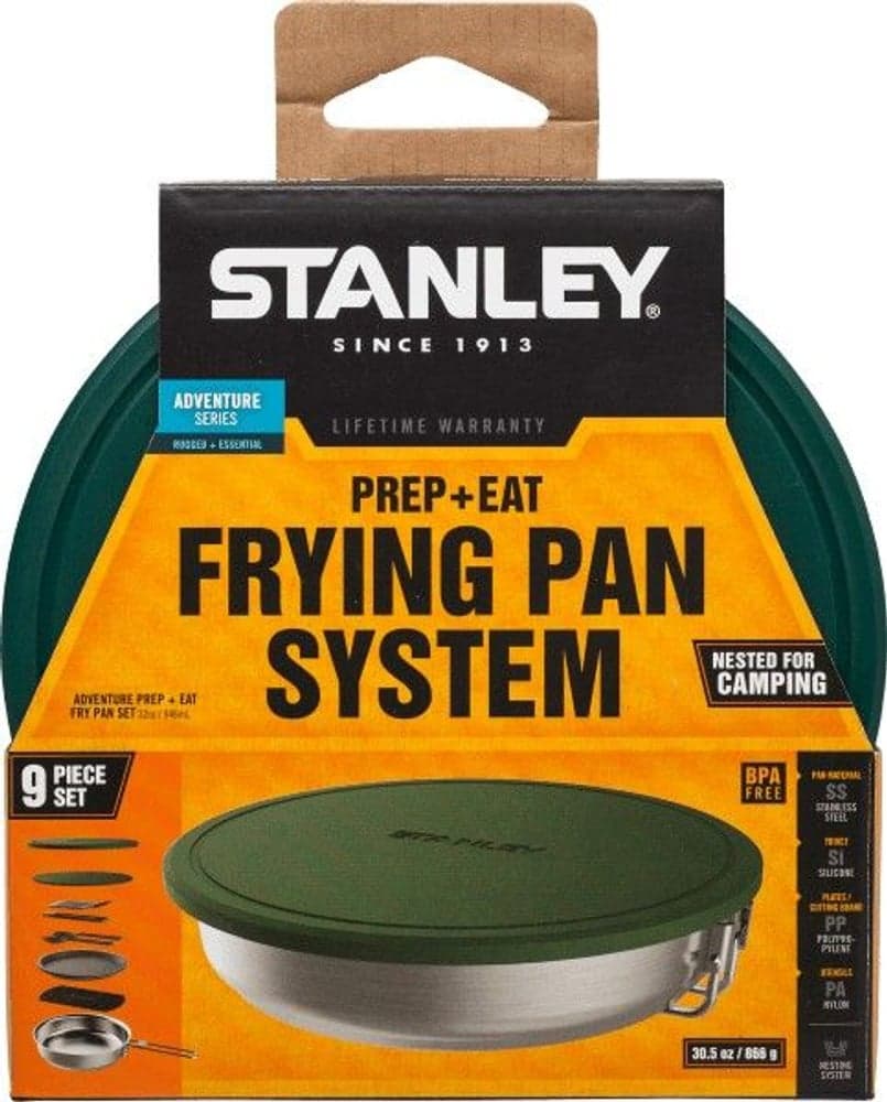 Adventure Prep+Eat Fry Pan Set Stainless Steel, view: 3