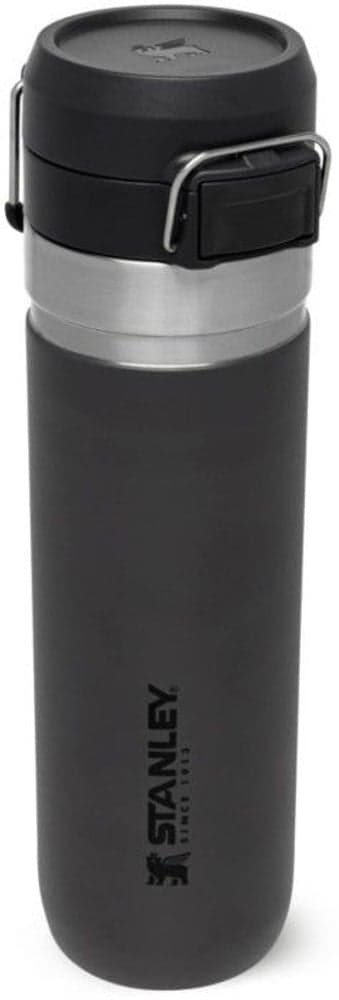 The Quick Flip Water Bottle 0.7L Charcoal, view: 0