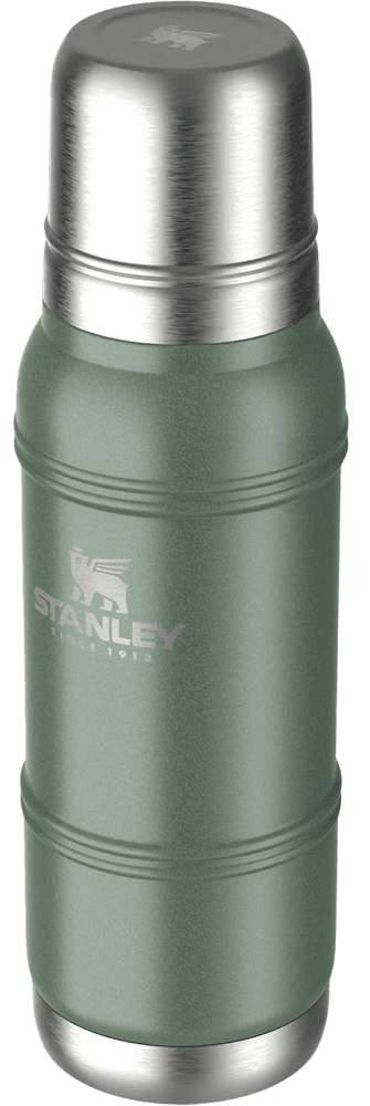 The Artisan Thermal Bottle 1.0 L Hammertone Green, view: 1