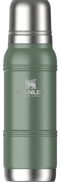 The Artisan Thermal Bottle 1.0 L Hammertone Green, view: 0