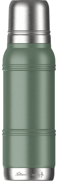 The Artisan Thermal Bottle 1.0 L Hammertone Green, view: 2