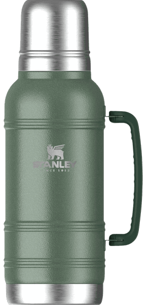 The Artisan Thermal Bottle 1.4 L Hammertone Green, view: 0