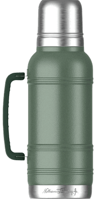 The Artisan Thermal Bottle 1.4 L Hammertone Green - view: 2