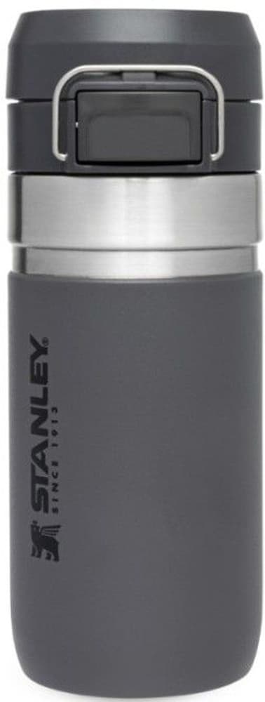 The Quick FlipWater Bottle 0.47L Charcoal, view: 0