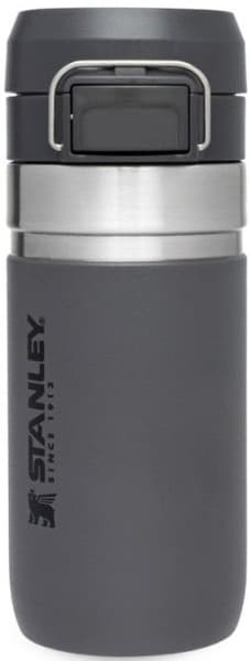 The Quick FlipWater Bottle 0.47L Charcoal, view: 0