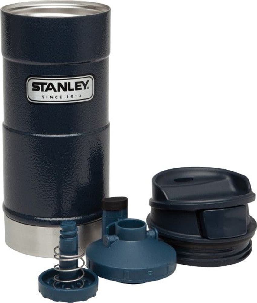 Classic One Hand Vacuum Mug 0.35L Hammertone Navy, view: 3