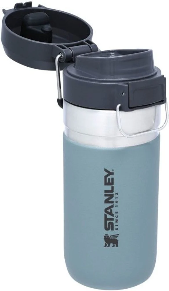 The Quick Flip Water Bottle 0.47L Shale, view: 1