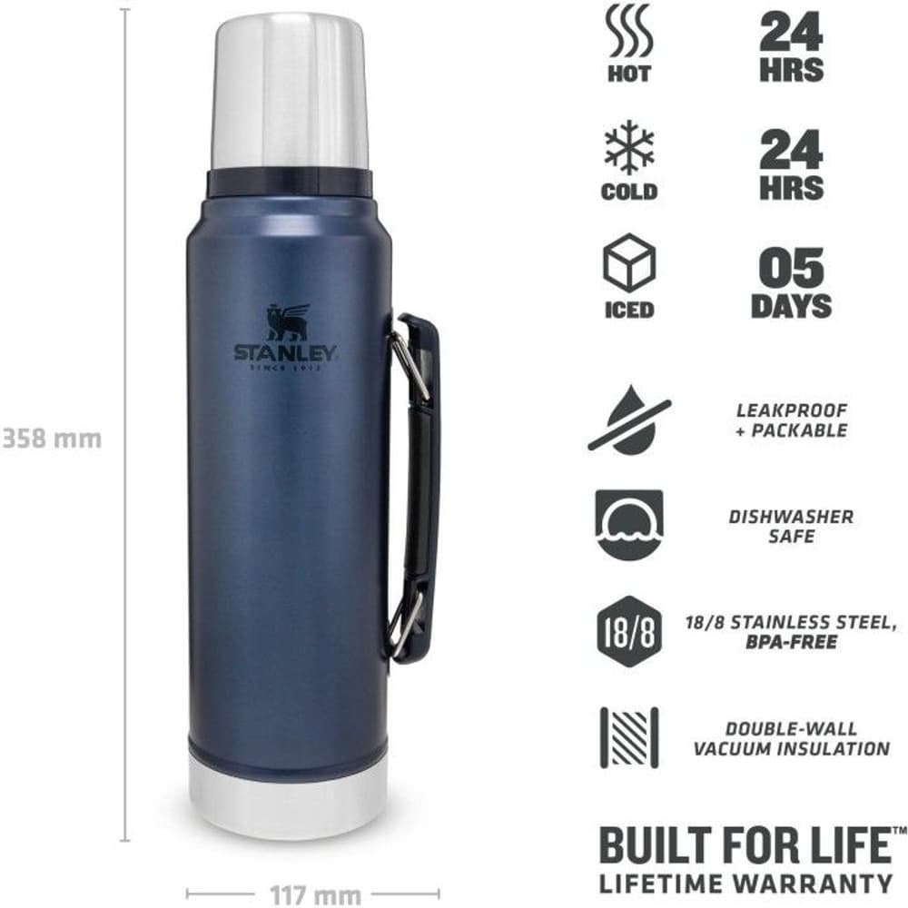 The Legendary Classic Bottle 1 L Nightfall, view: 1