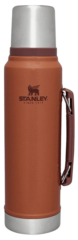 The Legendary Classic Bottle 1 L Hammertone Clay, view: 0