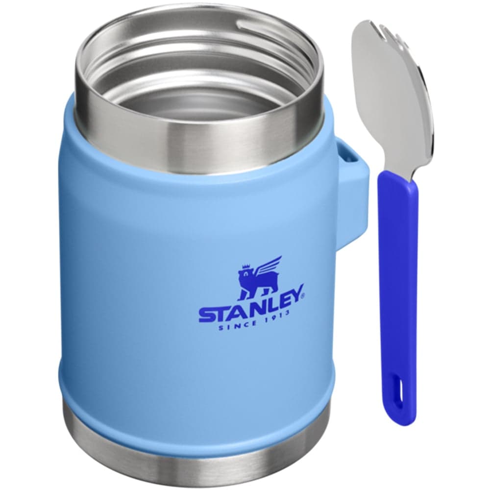 The Legendary Classic Food Jar + Spork 0.41 L / 14 Oz Blue Sky, view: 2