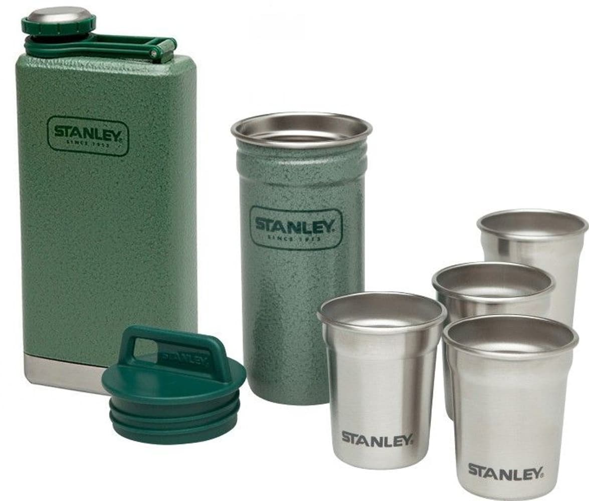 Adventure SS Shot+Flask Gift Set Hammertone Green, view: 0