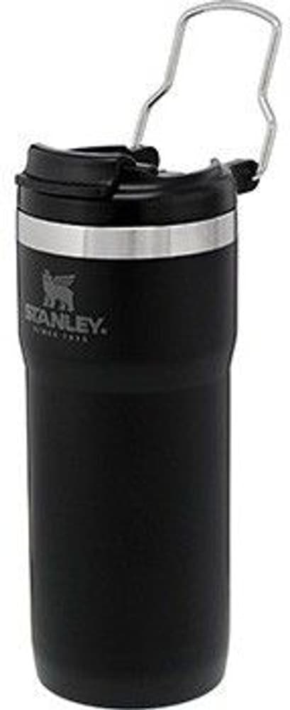 Classic Twin-Lock Travel Mug 0,47L Matte Black, view: 0