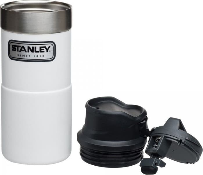 Classic One Hand Vacuum Mug 0.35L 2.0 Polar White, view: 2