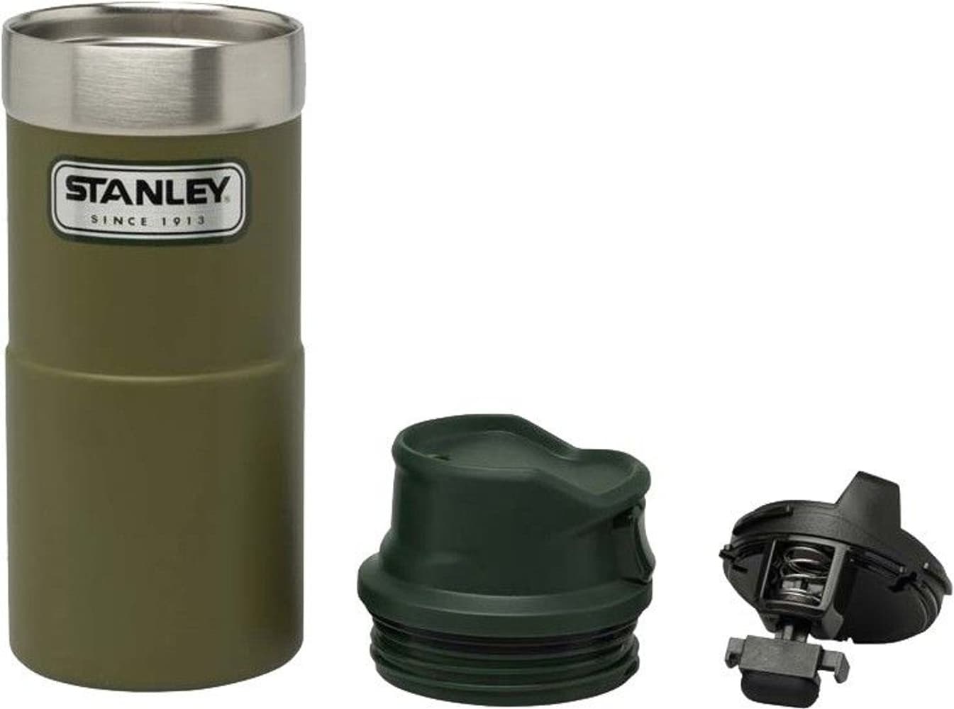 Classic One Hand Vacuum Mug 0.35L 2.0 Olive Drab, view: 2