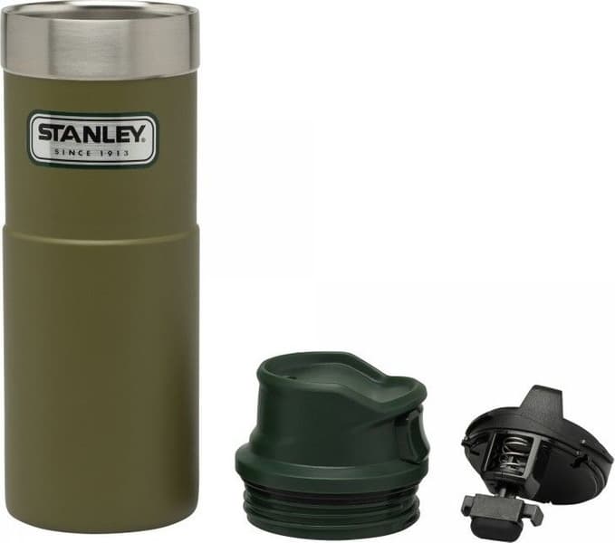 Classic One Hand Vacuum Mug 0.47L 2.0 Olive Drab, view: 2