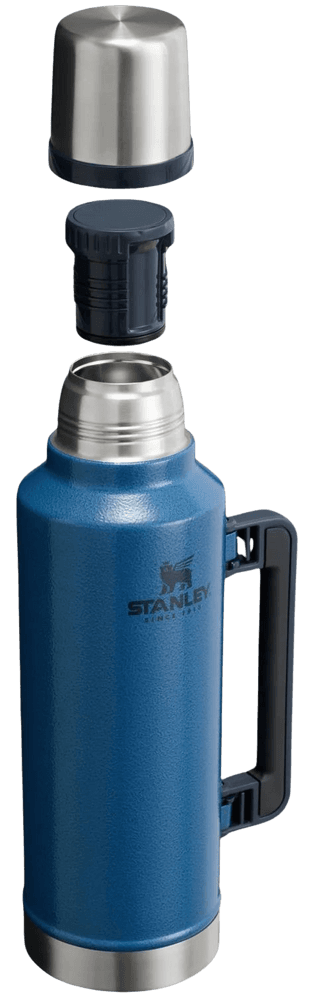 The Legendary Classic Bottle 1,4 L Hammertone Lake, view: 2