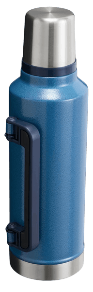 The Legendary Classic Bottle 1,4 L Hammertone Lake, view: 1