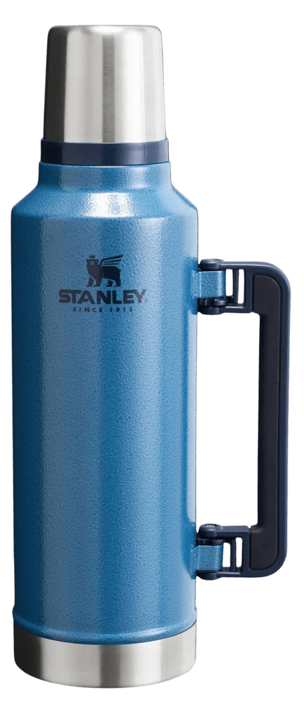 The Legendary Classic Bottle 1,4 L Hammertone Lake, view: 0