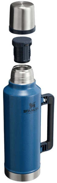 The Legendary Classic Bottle 1,9 L Hammertone Lake, view: 2