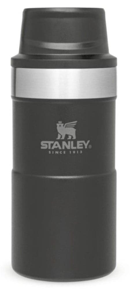 The Trigger-Action Travel Mug 0,25L Matte Black, view: 0