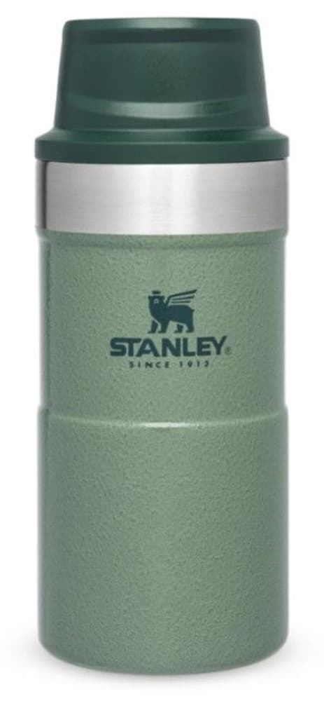The Trigger-Action Travel Mug 0,25L Hammertone Green, view: 0