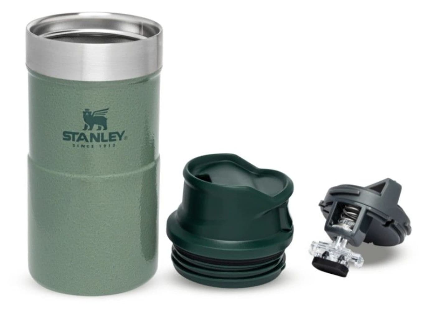 The Trigger-Action Travel Mug 0,25L Hammertone Green, view: 4